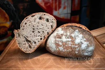 Хліб цільнозерновий із чорнозерної спельти Budu ТВОЇМ ХЛІБОМ undefined фото