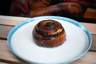 Булочка з маком Budu ТВОЇМ ХЛІБОМ undefined фото