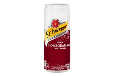 Швепс Pomegranate (Гранат) Budu ТВОЇМ ХЛІБОМ undefined фото
