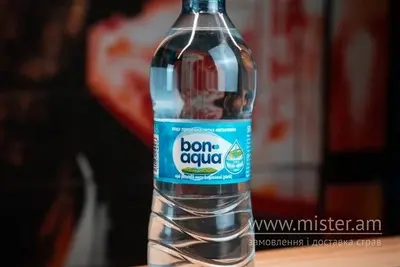 Мінеральна вода "Бонаква" негазована Budu ТВОЇМ ХЛІБОМ undefined фото