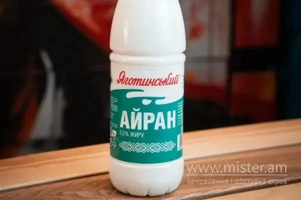 Айран "Яготин" - "Budu ТВОЇМ ХЛІБОМ" в Черкасах фото 