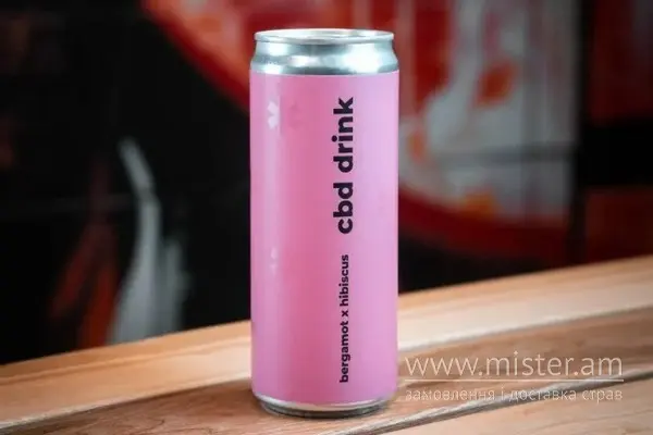 CBD Drink Hibiscus Bergamot - "Budu ТВОЇМ ХЛІБОМ" в Черкасах фото 