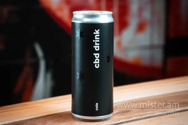 CBD Drink Cola - "Budu ТВОЇМ ХЛІБОМ" в Черкасах фото 