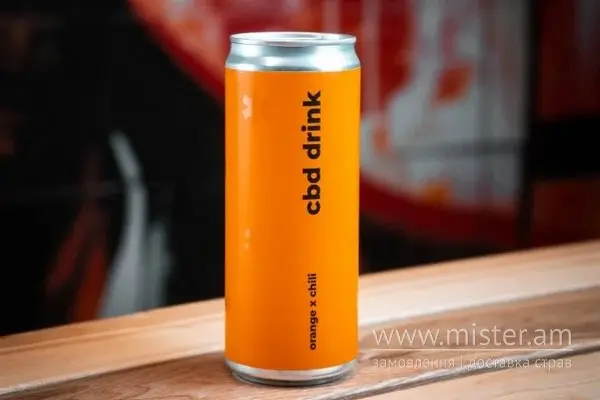 CBD Drink Orange Chili - "Budu ТВОЇМ ХЛІБОМ" в Черкасах фото 