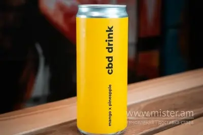 CBD Drink Mango Pineapple Budu ТВОЇМ ХЛІБОМ undefined фото