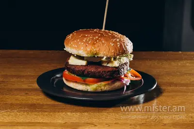 Бургер "I`m Still Vegan" Contrabanda Bar undefined фото