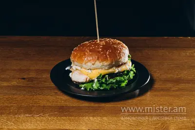 Бургер "Chicken Escape" Contrabanda Bar undefined фото
