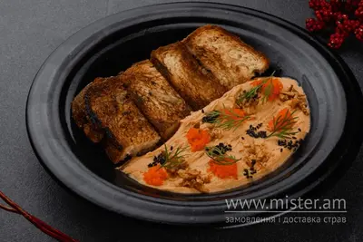 Паштет том ям з лосося Yoki restaurant undefined фото