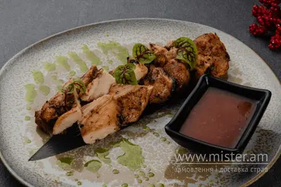 Курячий шашлик з азійським маринадом Yoki restaurant undefined фото