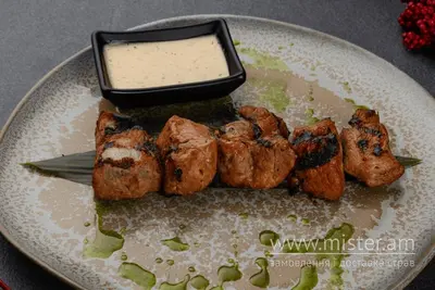 Шашлик зі свинини в азіатському маринаді Yoki restaurant undefined фото