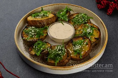 Картопля з соусом шаке Yoki restaurant undefined фото