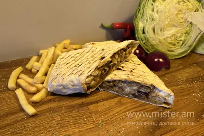 Шаурма "BBQ" Вертел МАФи undefined фото