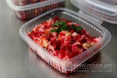 Салат "Вінегрет" (готова продукція) Світанок undefined фото
