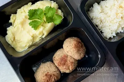 Гречаники з картопляним пюре (готова продукція) Світанок undefined фото