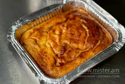 Сирна запіканка вишнева з цукром (готова продукція) Світанок undefined фото