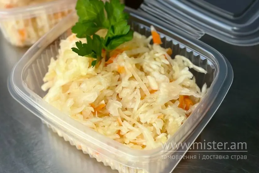 Салат "Квашена капуста" (готова продукція) - "Світанок" в Чернігові фото
