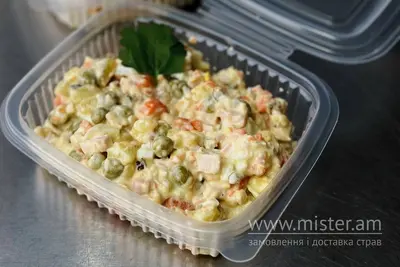 Салат "Олів'є" (готова продукція) Світанок undefined фото