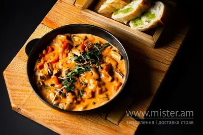 Соте з мідій Cafe de Vino undefined фото