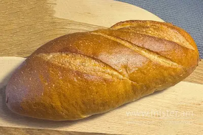 Батон бутербродний М'ясна крамниця undefined фото