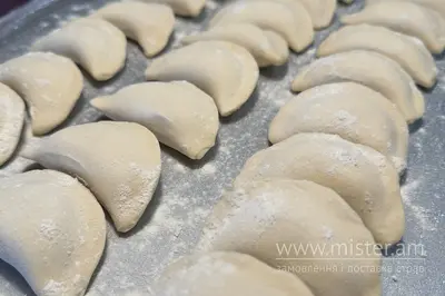 Вареники з капустою н/ф М'ясна крамниця undefined фото