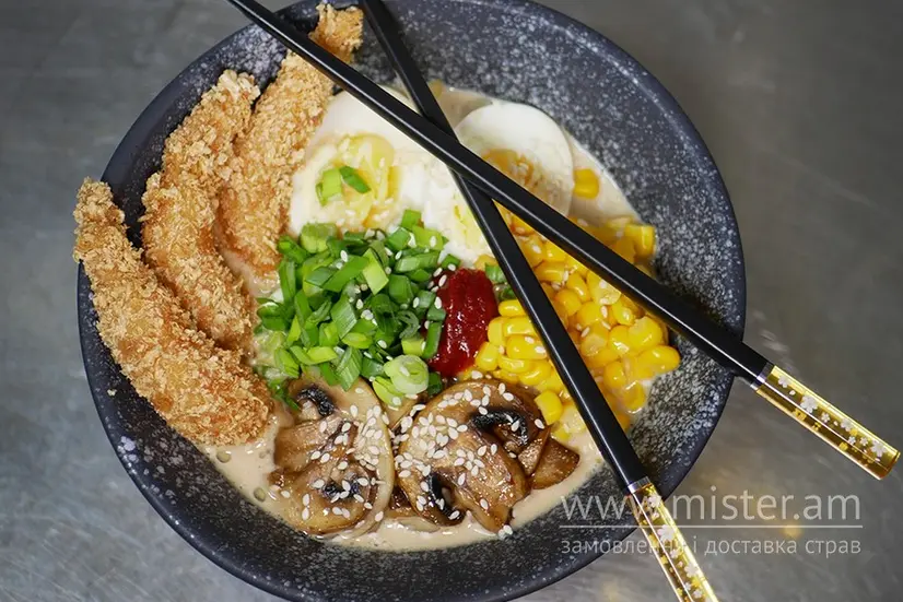 Shrimp Ramen - "BAR 11" в Луцьку фото 