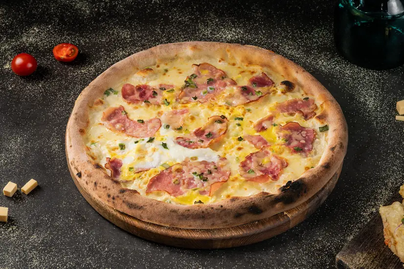 Піца Карбонара - "TREBA Pizza & Sushi" в Івано-Франківську фото 