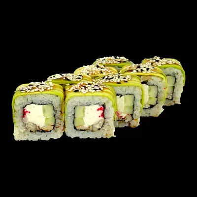 Зелений дракон Tataki Sushi undefined фото