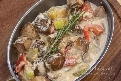 Сковорідка з овочами та рослинними вершками Bruno undefined фото