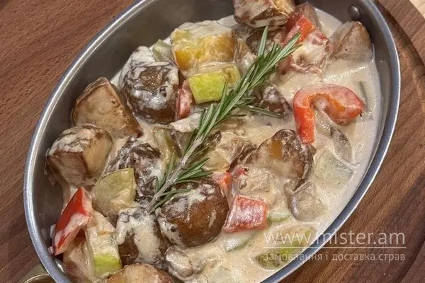 Сковорідка з овочами та рослинними вершками - "Bruno" в Чернівцях фото