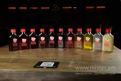 Наливки в асортименті 0.2 л Ribs House undefined фото