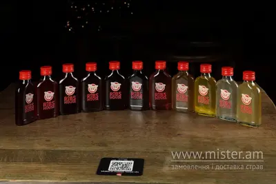Наливки в асортименті 0.5 л Ribs House undefined фото