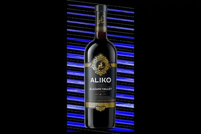 Вино "Aliko Алазанська долина", Грузія, напівсолодке Альбіон undefined фото
