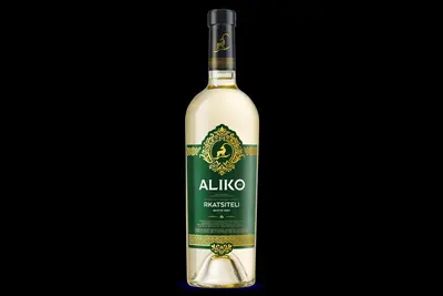 Вино "Aliko Rkatsiteli", Грузія, біле сухе Альбіон undefined фото