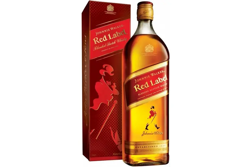Віскі "Johnnie Walker Red Label"  - "Альбіон" в Сумах фото 