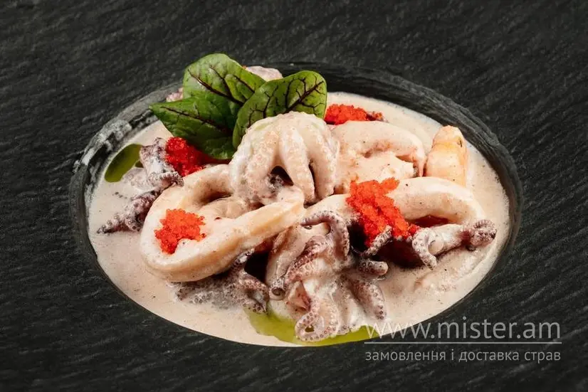 Соте вершкове з морепродуктами - "SOLO" в Чернівцях фото 