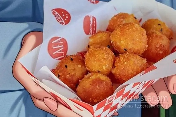 Сирні кульки L - "Lafa кухня шаурми на Л.Українки" в Луцьку фото 