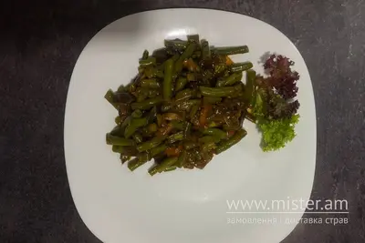 Шпарагова фасоля з печерицями Мальви undefined фото