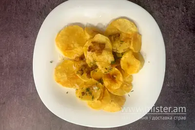 Картопля шкваркотівка Мальви undefined фото