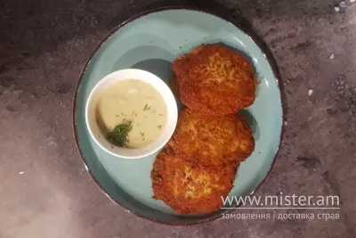 Деруни по-полтавськи з грибним соусом Мальви undefined фото