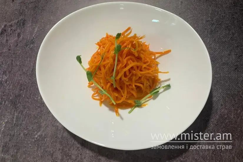 Салат Морква по-корейськи - "Мальви" в Дрогобичі фото