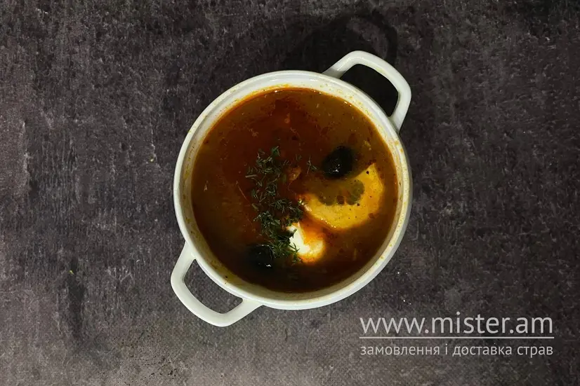 Солянка збірна мясна - "Мальви" в Дрогобичі фото