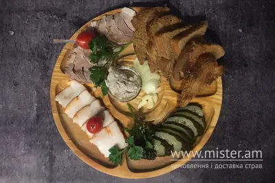 Тріо сало з часником та грінками Мальви undefined фото