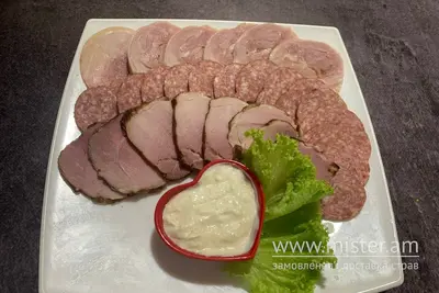 М'ясне асорті Мальви undefined фото