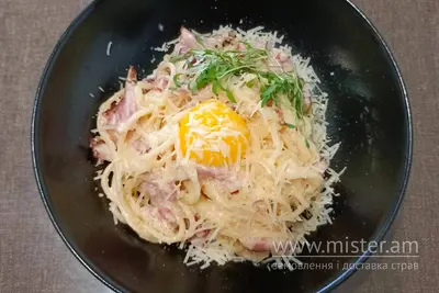 Паста Карбонара  Makko BBQ undefined фото