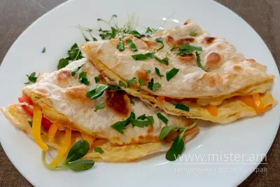Омлет з овочами MANGAL undefined фото