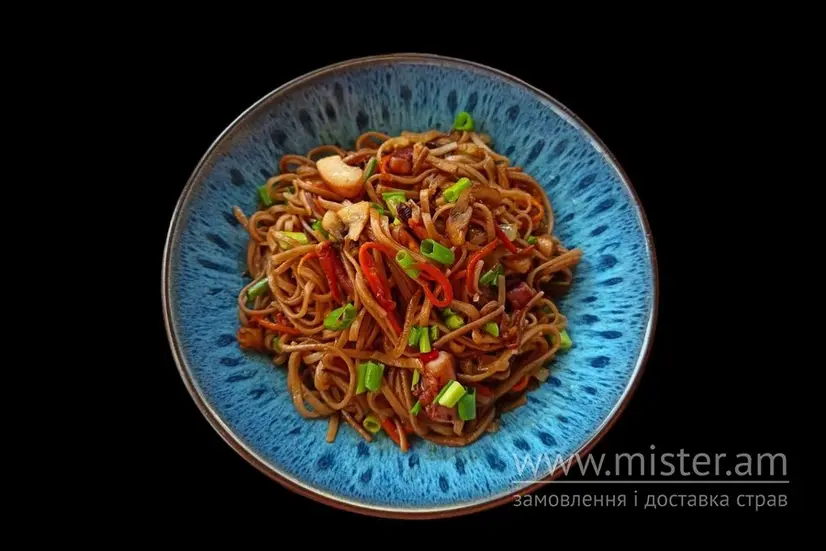 Локшина Соба з морепродуктами  - "Акваріум" в Кременчуці фото 