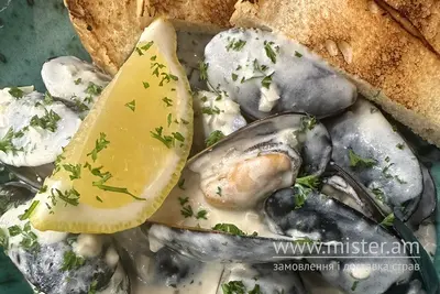 Мідії у вершковому соусі Tarantino undefined фото