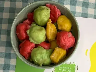 Кольорові пельмені з індички Dacha undefined фото