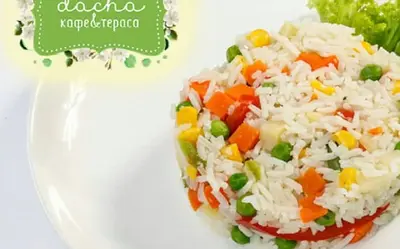 Рис з овочами  Dacha undefined фото