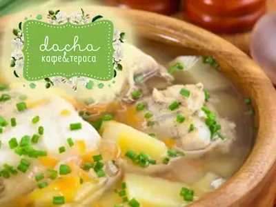 Юшка рибна з лососем Dacha undefined фото